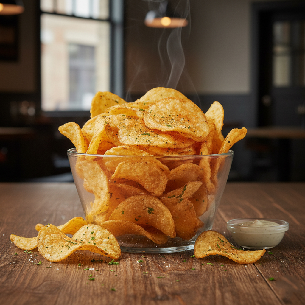 Kettle-Cooked Potato Chips