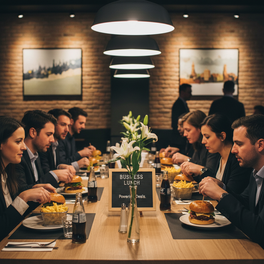 Power Lunch