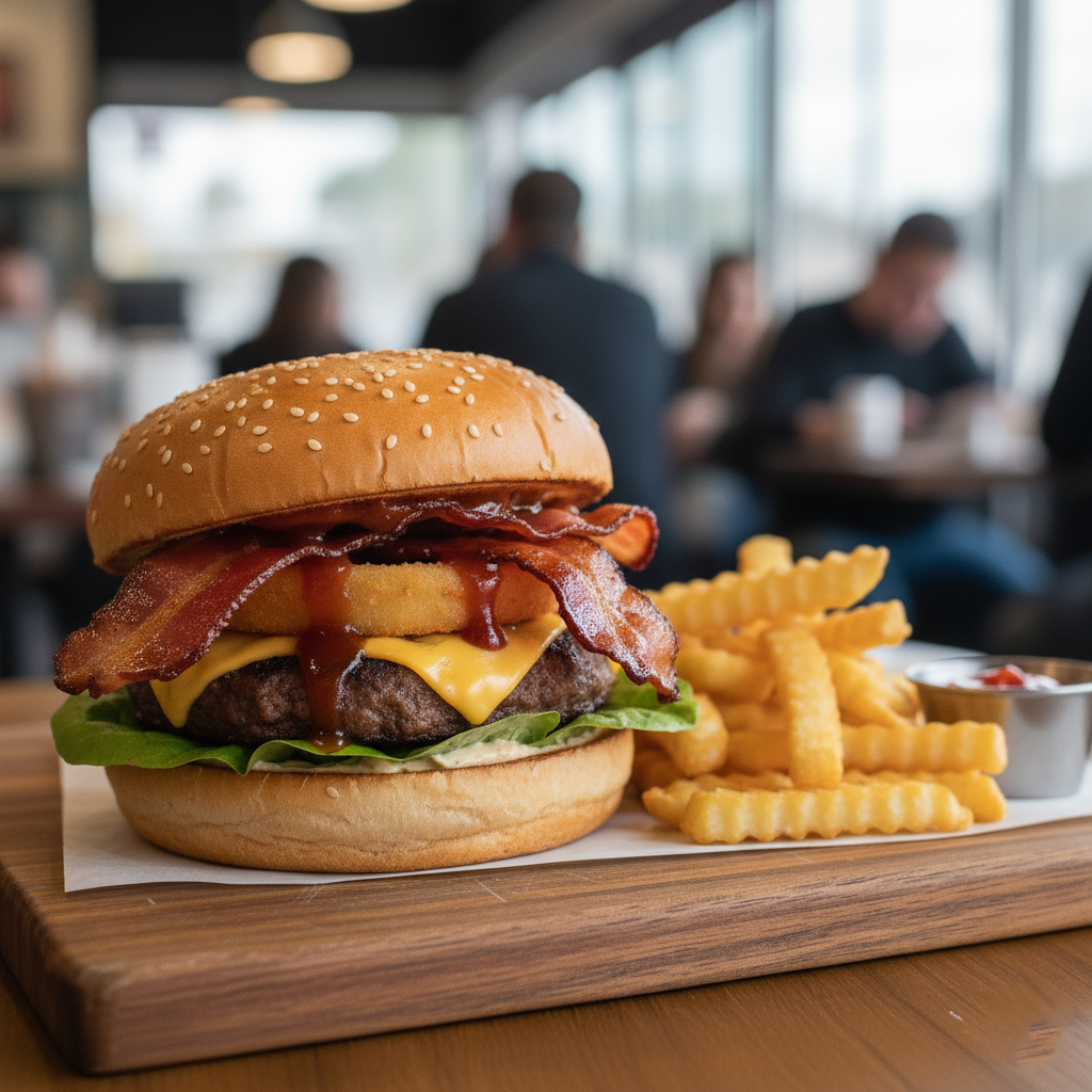 Bacon BBQ Burger