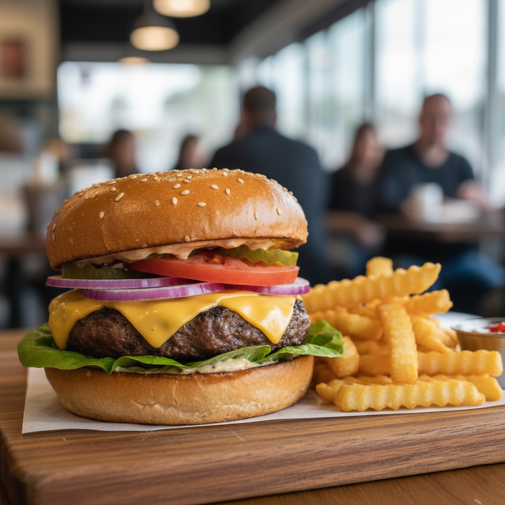 Classic Cheeseburger